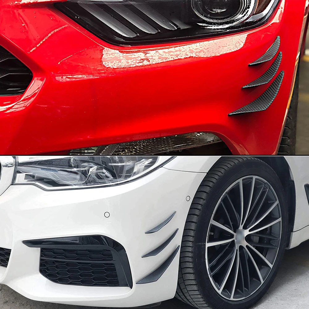 Car Styling Accessories Front Bumper Lip 6pcs