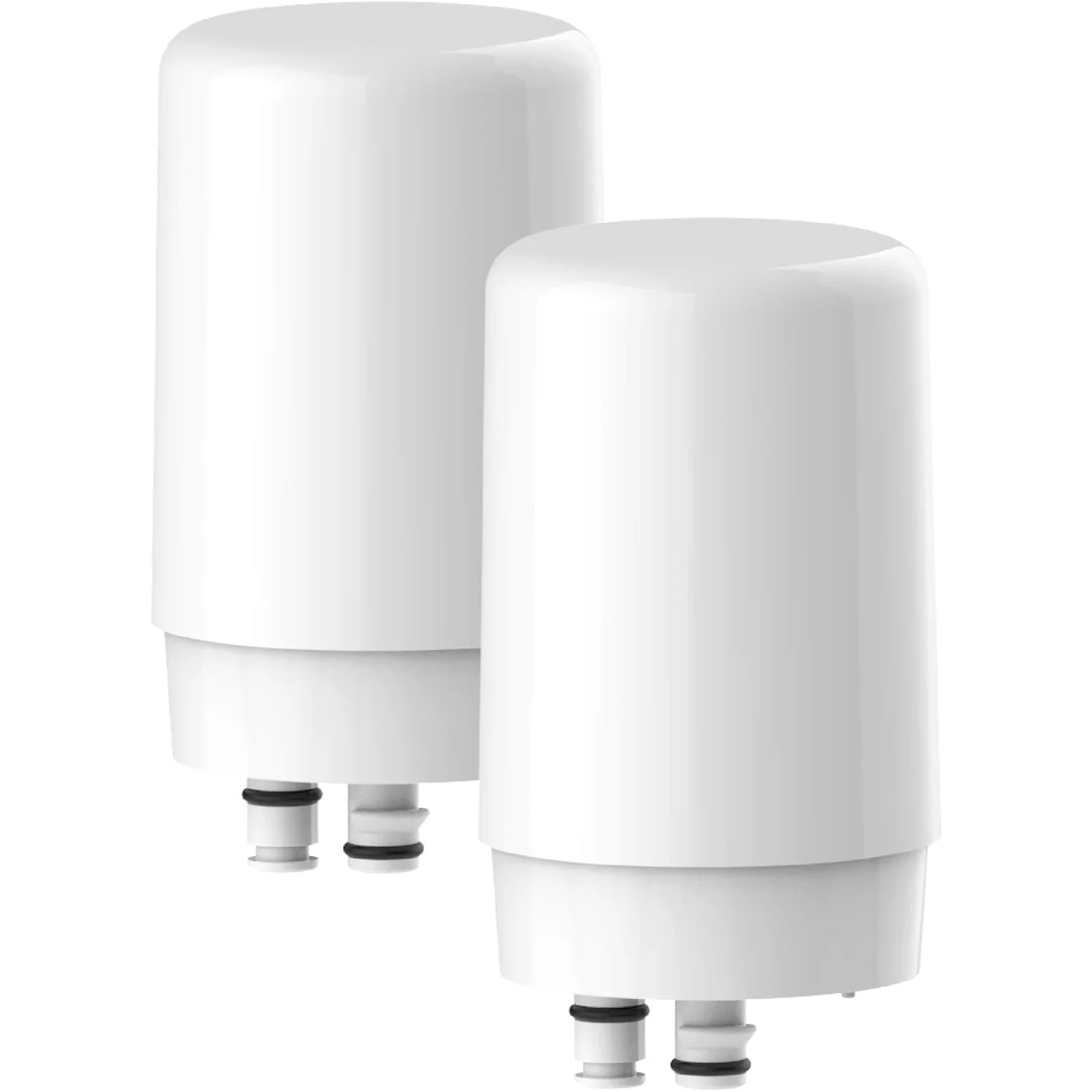 Faucet Filter Replacement – 3-Pack Chrome, Compatible With Brita 36311, 42618, FR-200, FF-100 On-Tap Filtration Systems – Reduces Lead, BPA-Free