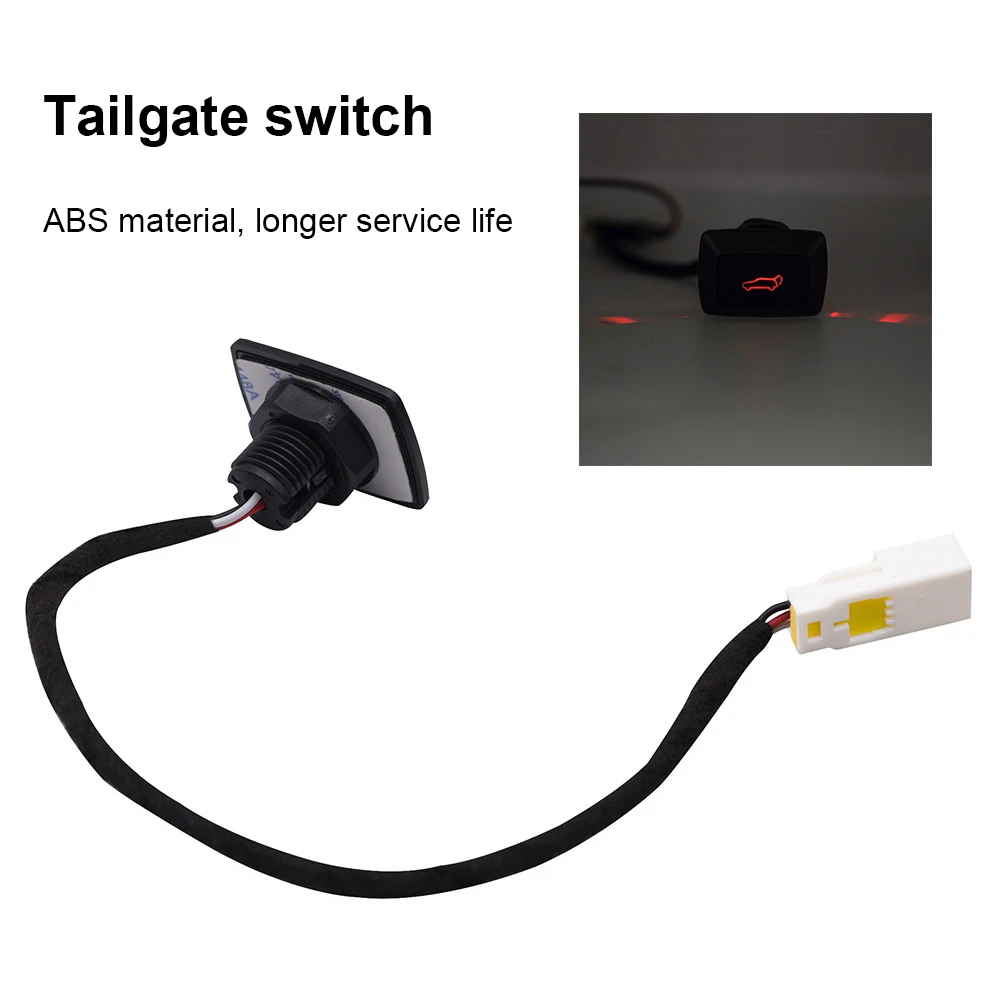 UniversalElectricTailgateSwitchwithLEDIndicatorCarElectricTailgateTrunkReleaseSwitch