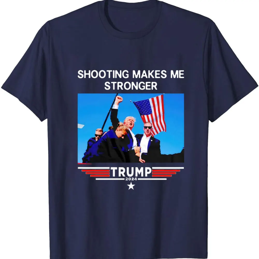 thumbnail image 5 of Trump and Cat T-Shirt Funny Trump Shirt Funny Political Tee Stranger Things Harajuk Tops Men Women Kawaii Grunge Cotton Clothes, 5 of 5