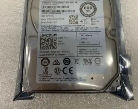 For R95FV ST600MM0088 0R95FV 600G SAS 10K 12G 2 5 inch server hard disk