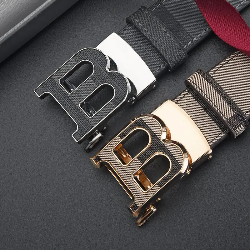 Ceinture de luxe pour hommes