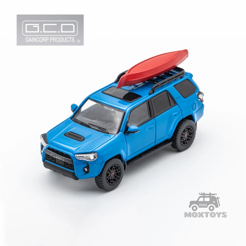 

GCD 1:64 4Runner N280 2013 blue LHD Diecast Model Car