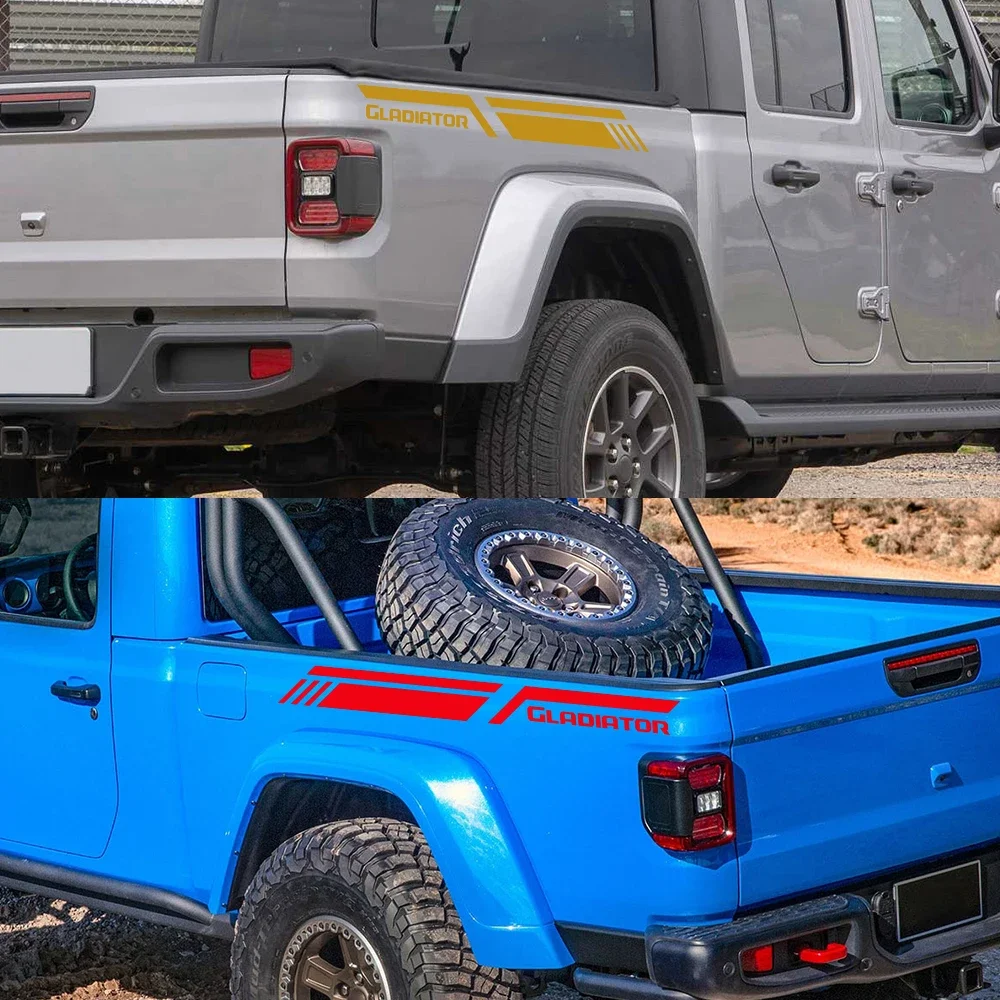 Jeep Gladiator JT Truck Graphics 4