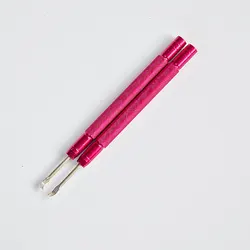 Precision Watch Hand Removal Tool - Set of 2 Durable Alloy Steel Lifters for Watch Repair & Maintenance (Red)