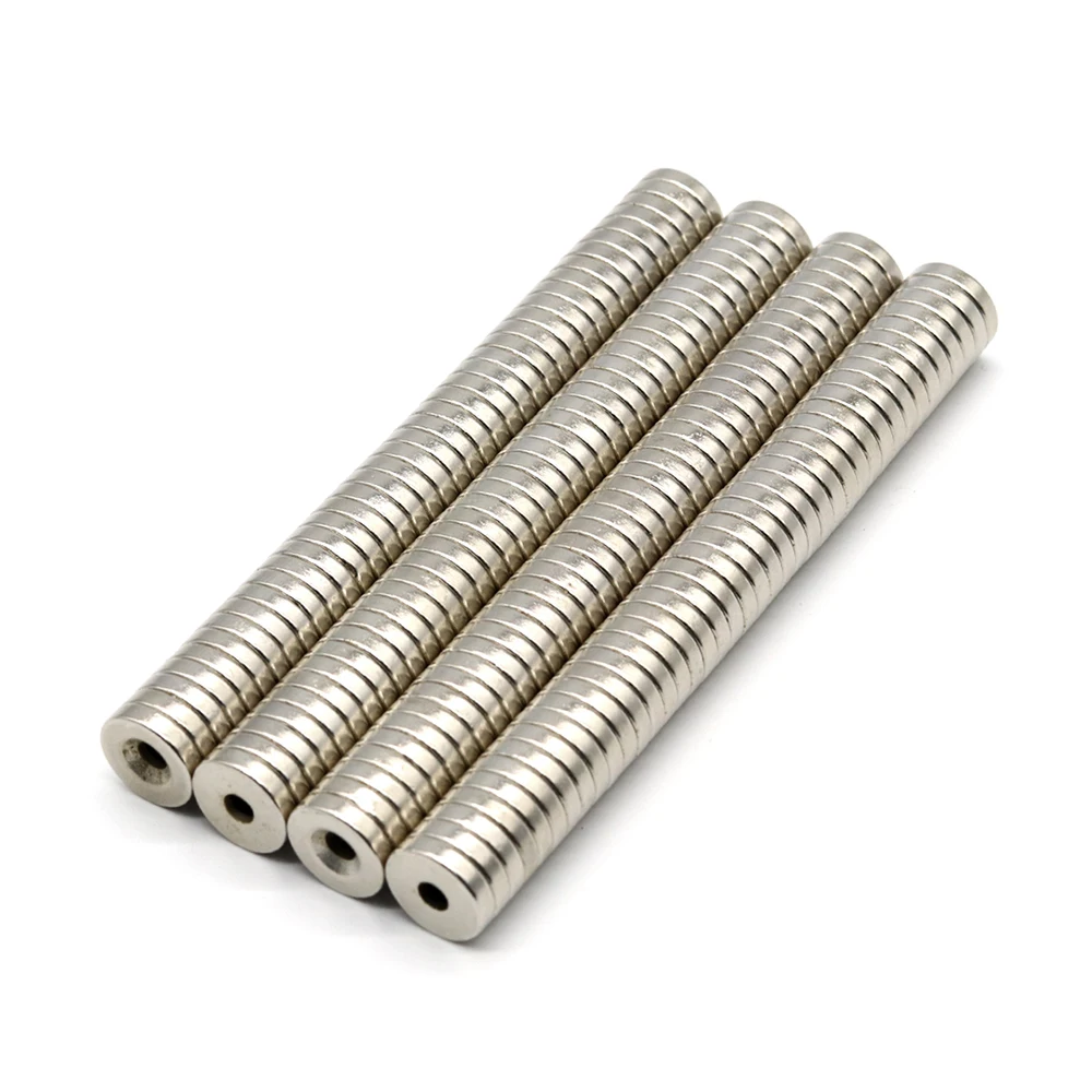 Neodymium Magnet 12x3-3 12mm X 3mm Hole3mm N35 NdFeB Round Powerful Permanent 10/20Pcs
