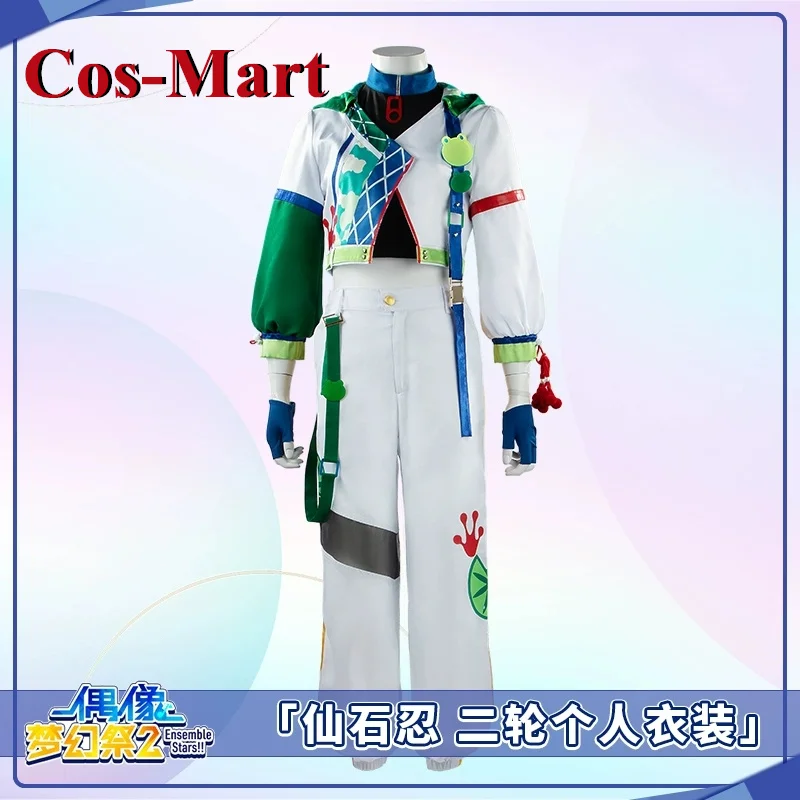 

Костюм для косплея Cos-Mart с изображением звезд, шинобу, Сенгоку