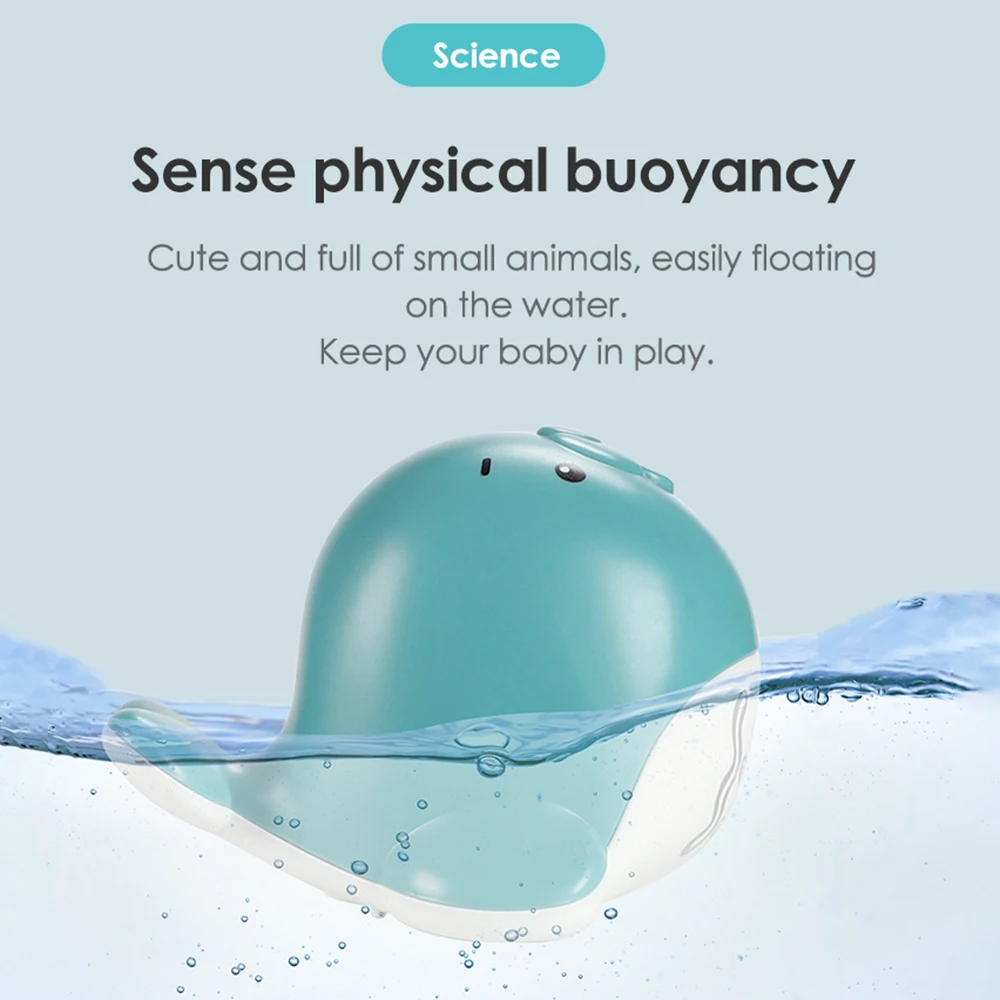 

Baby Kids Bath Toys Bathtub Floating Sprinkle Water Sea Lion Child Pool Toy Birthday Gift for Toddlers Kids Children's Water Toy