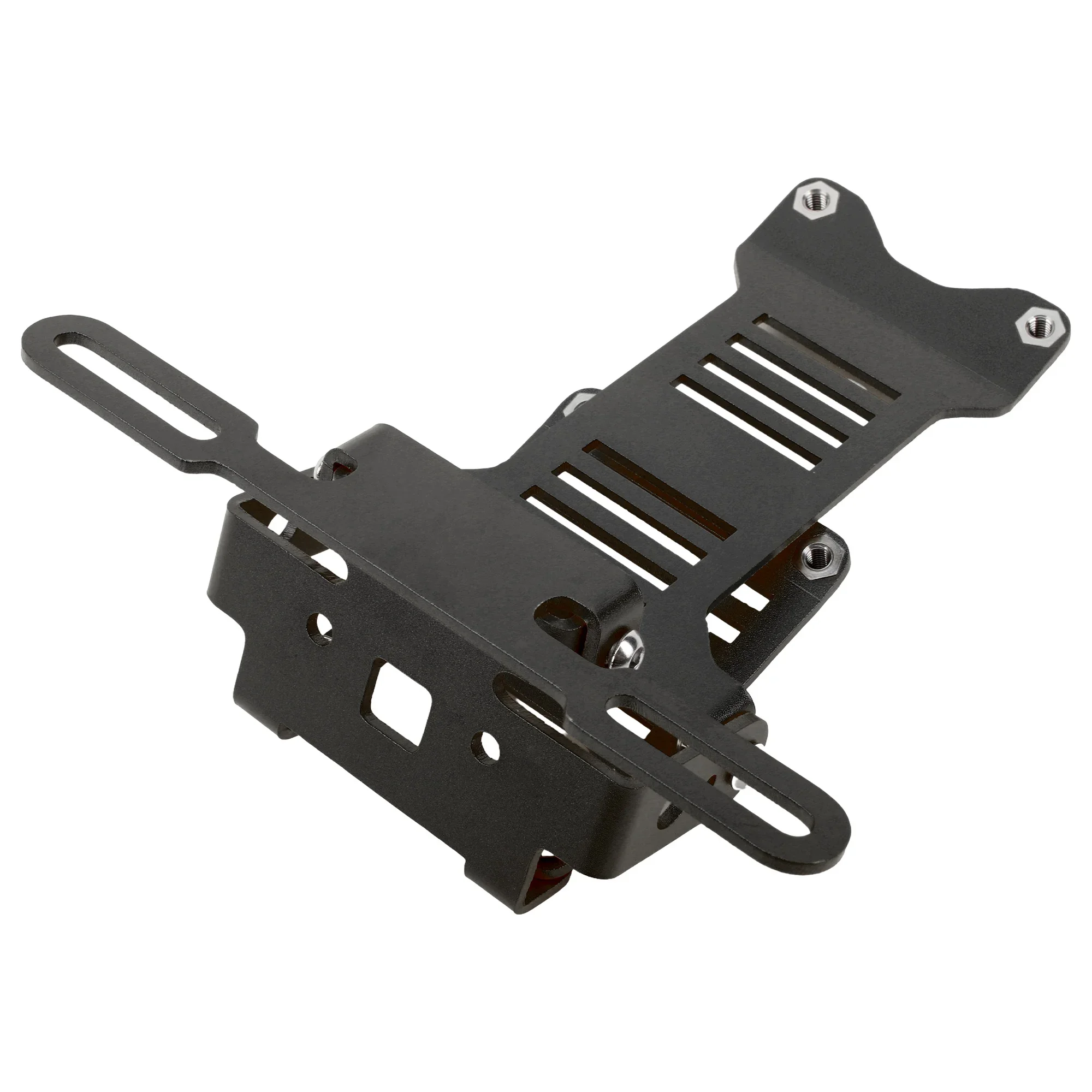 Motocross License Plate Bracket for Off-Road Dirt Bikes and Motorbike Photography