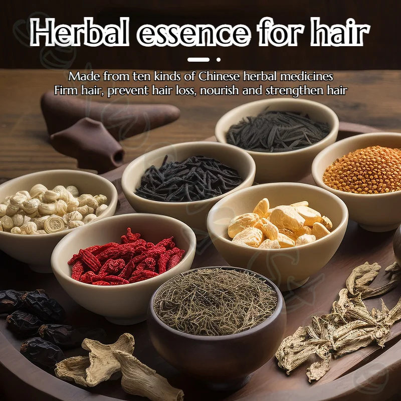 10 Kinds of Chinese Herbal Extracts: Platycladus Orientalis Leaf Saponin Hair Powder To Prevent Hair Loss and Strengthen Hair 2
