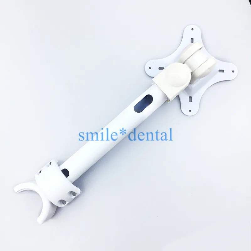 

Dental Unit Post Mounted LCD Intraoral Camera Mount Arm Plastic