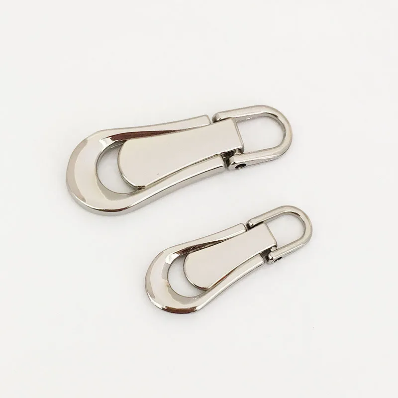 2PCS35MetalDetachableZipperSliderPullForClothingLuggage