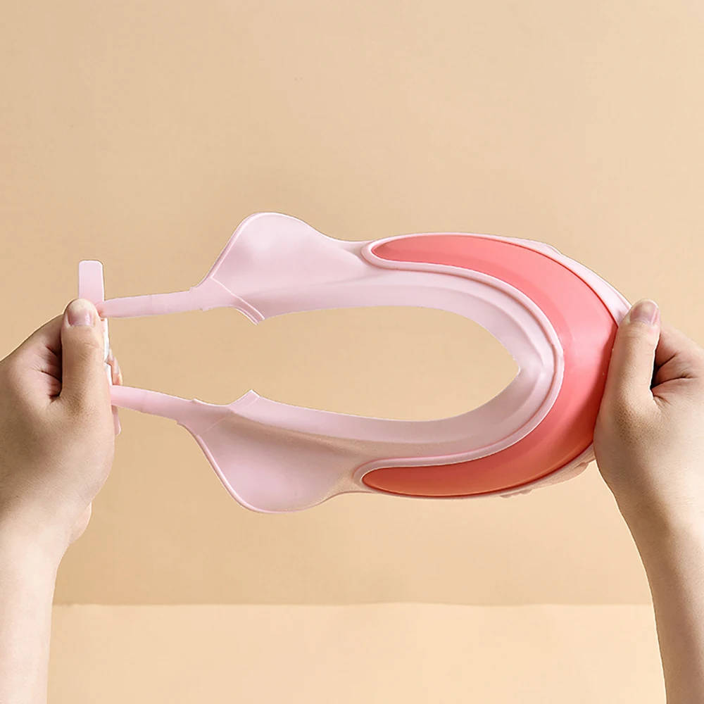 Baby Shampoo Cap Cute Wing Animal Baby Shampoo Hats Toddler Wash Hair Shield Kids Direct Visor Caps Bathing Shower Cap Care