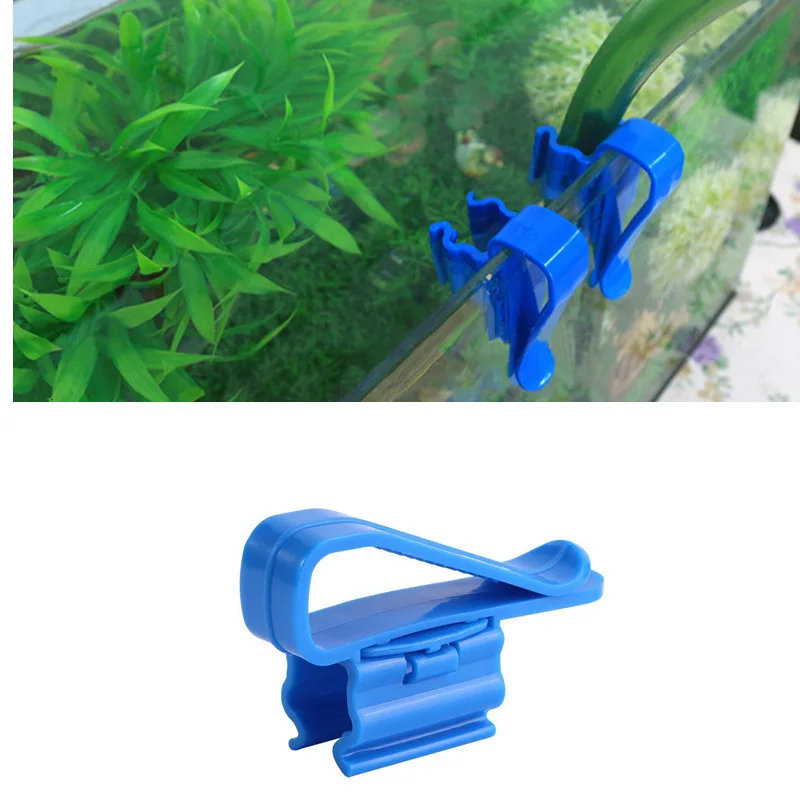 Aisitin Fish Tank Water Pipe Holder Bucket Water Pipe Holder Aquarium