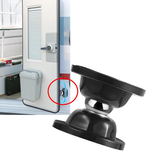 Magnetic Door Catch RV Door Retainer RV Door Stop Retaining Catch Latch for RV Caravan Camper Motorhome Boat Door Holder 1