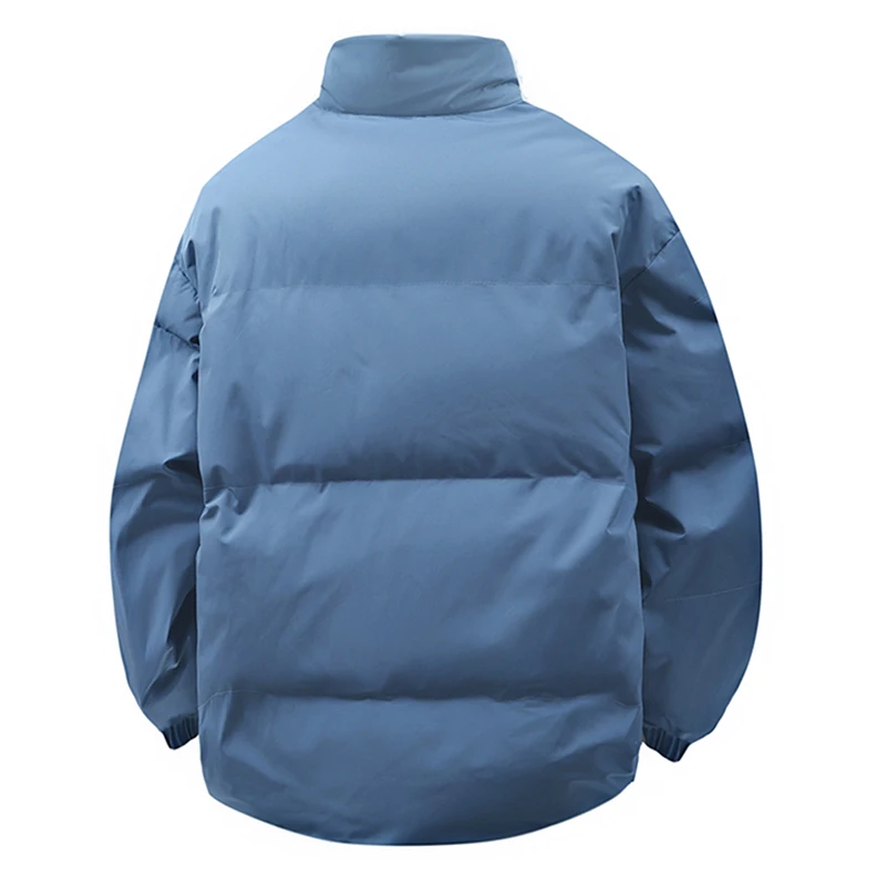 الرجال الشتاء سميكة الدافئة سترة إضافة معطف الفرو...