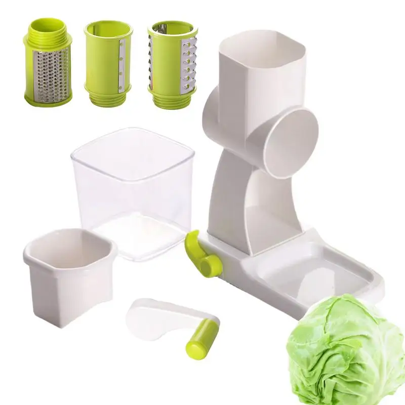 

Vegetable Slicer Ginger Grater Large Zester With Storage Container Manual Shredding Grating Slicing Utility For Kitchen Supplies