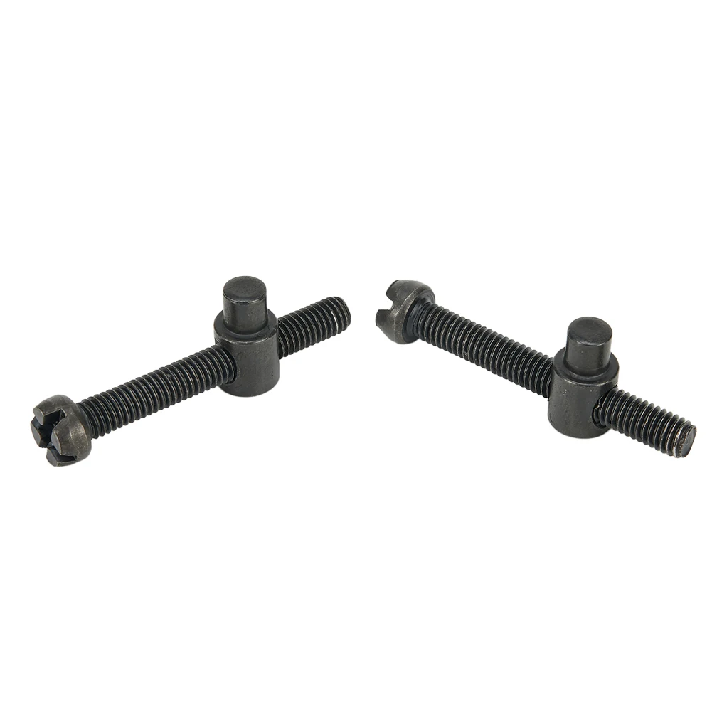 2 stücke Bar Kette Teller Spanner Schrauben Metall Für 405 5016 Kettensäge Gras Trimmer Garten Rasenmäher Power Werkzeuge Zubehör – Detail 1