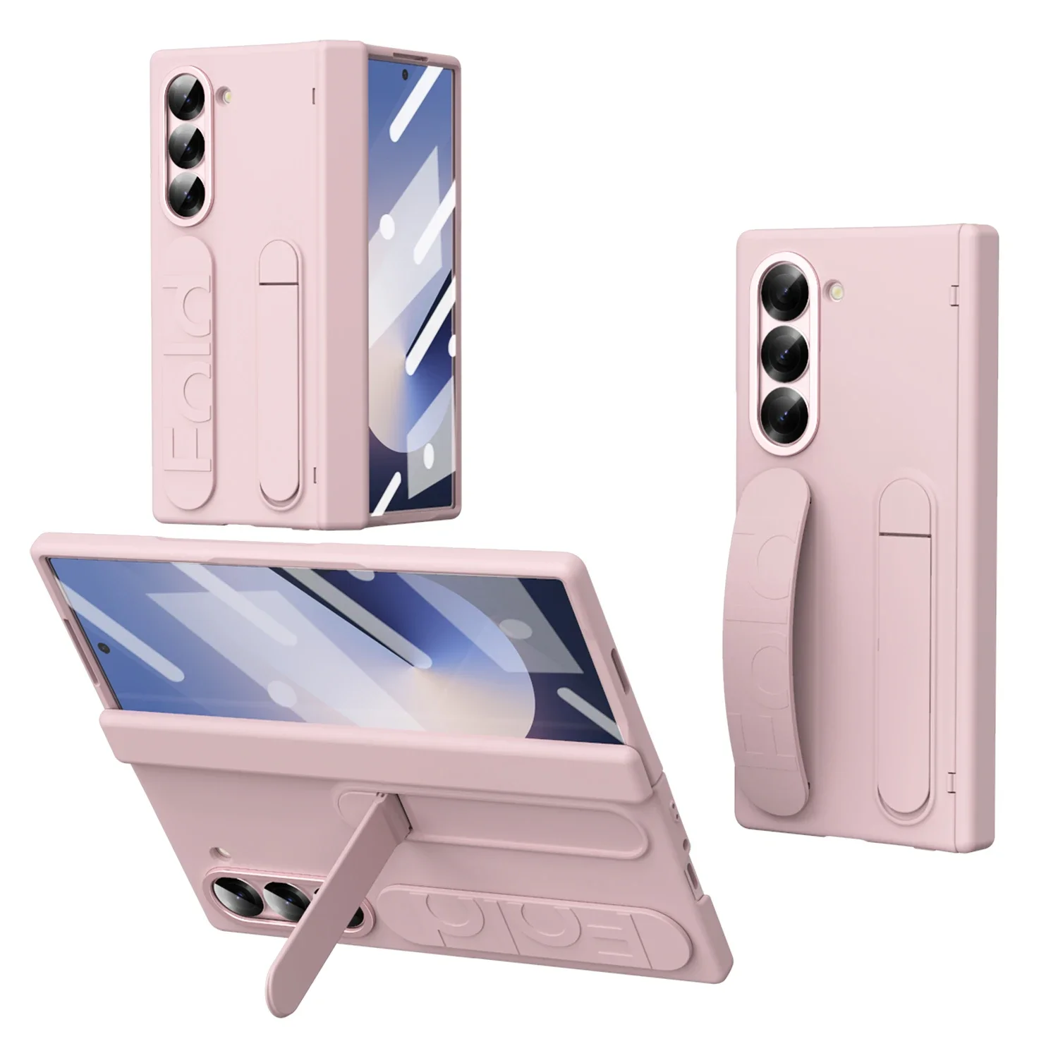 Slim Protective Case with Wristband and S Pen Slot for Galaxy Z Fold - Special Edition