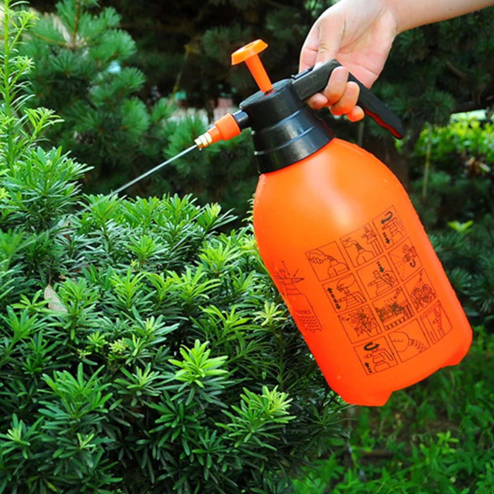 2l Drucks prüh spray Unkraut vernichter Hand garten pumpens prüh gerät Rasen-und Garten pflege für Pflanzen und andere Reinigungs lösungen