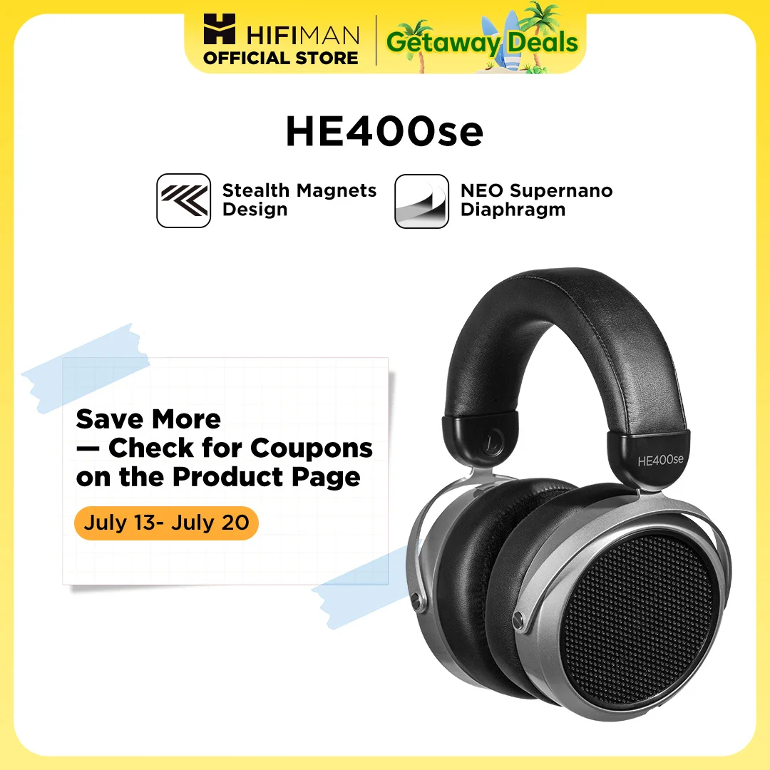 HIFIMAN HE400se ステルスマグネット Amazon.co.jp: HIFIMAN HE400SE ステルスマグネットバージョン