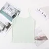 Girls Development Period Solid Color Cotton Soft Breathable Underwear Vest Girls Anti Exposure  Safety Underwear Girl Vest 3