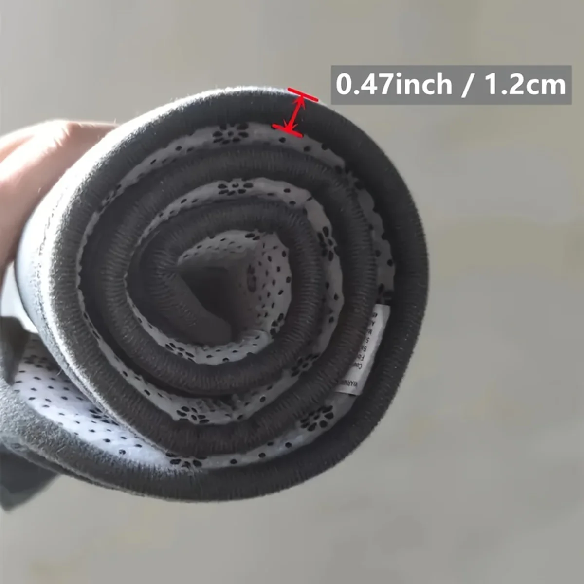 Flannel Thickened Absorbent Bathroom Floor Mat Printed Toilet 6