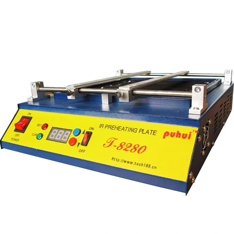 

T8280 IR Preheating Oven PCB Preheater T-8280 Infrared Preheating Station