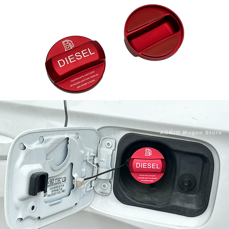 

Gasoline Diesel Fuel Tank Cap Decoration Cover Trim for Honda Fit Jazz Accord Civic CRV CR-V HRV City Accessories