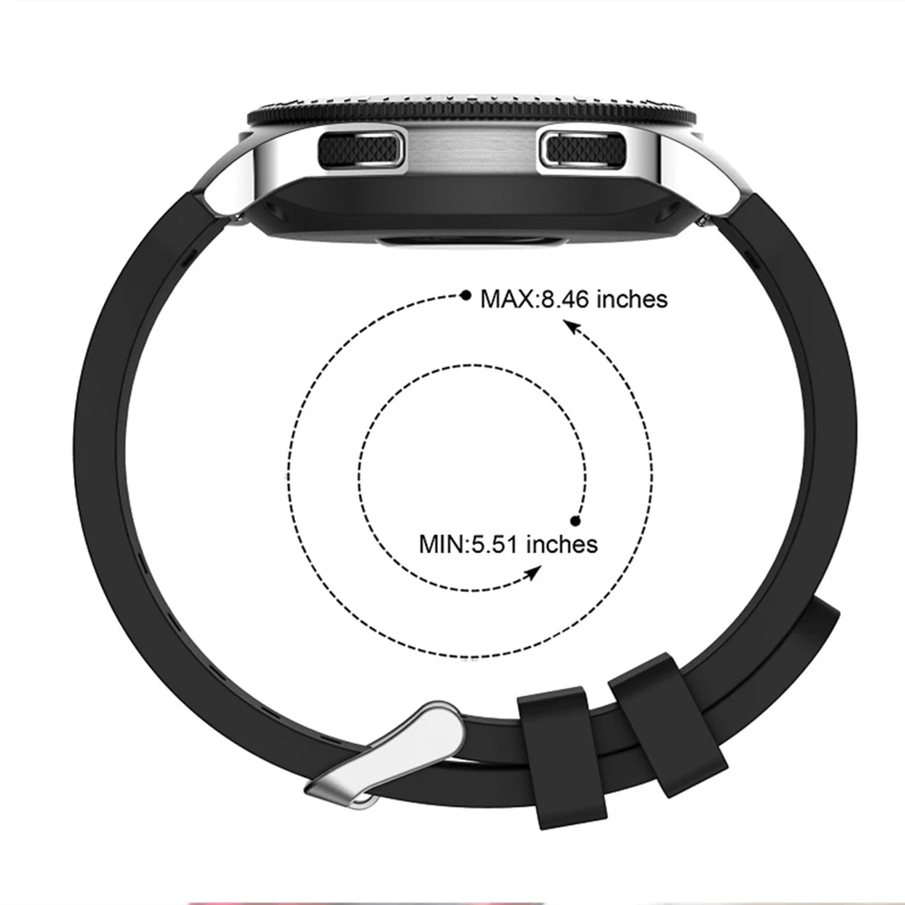 OnePlus Watch 2 시계 밴드 용 실리콘 손목 스트랩 (비 원본 버전) OPPO Watch 4 Pro Realme 3 S 교체 용 팔찌