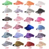 Wholesale Items Bulk Lot 2022 Summer Women New Hat In Various Colors Sun Visor Cap Shiny Rhinestone Fashion and Leisure X8725_2 2