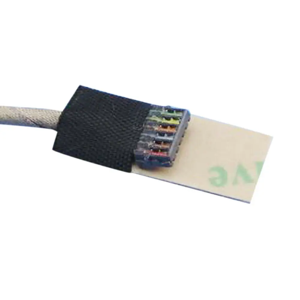 Jianglun-lvds Display de Vídeo Led Lcd Tela Edp Abw70 Cabo Flex p n Dc020025r00 Novo - Imagem 4