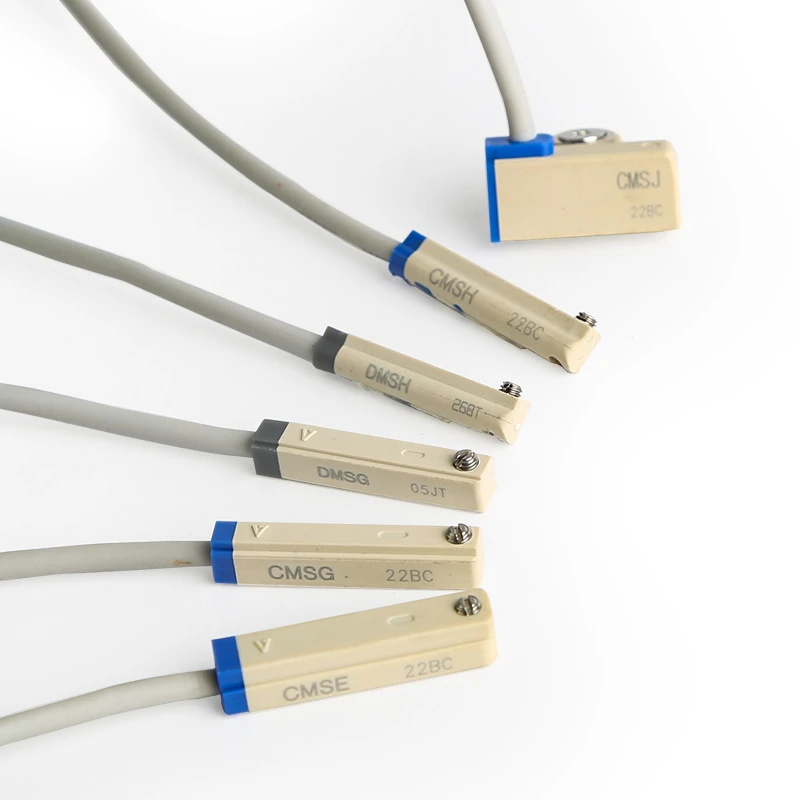 2pcs Air Cylinder Reed Switch Sensor Dmsh Dmse020 Dmsg020