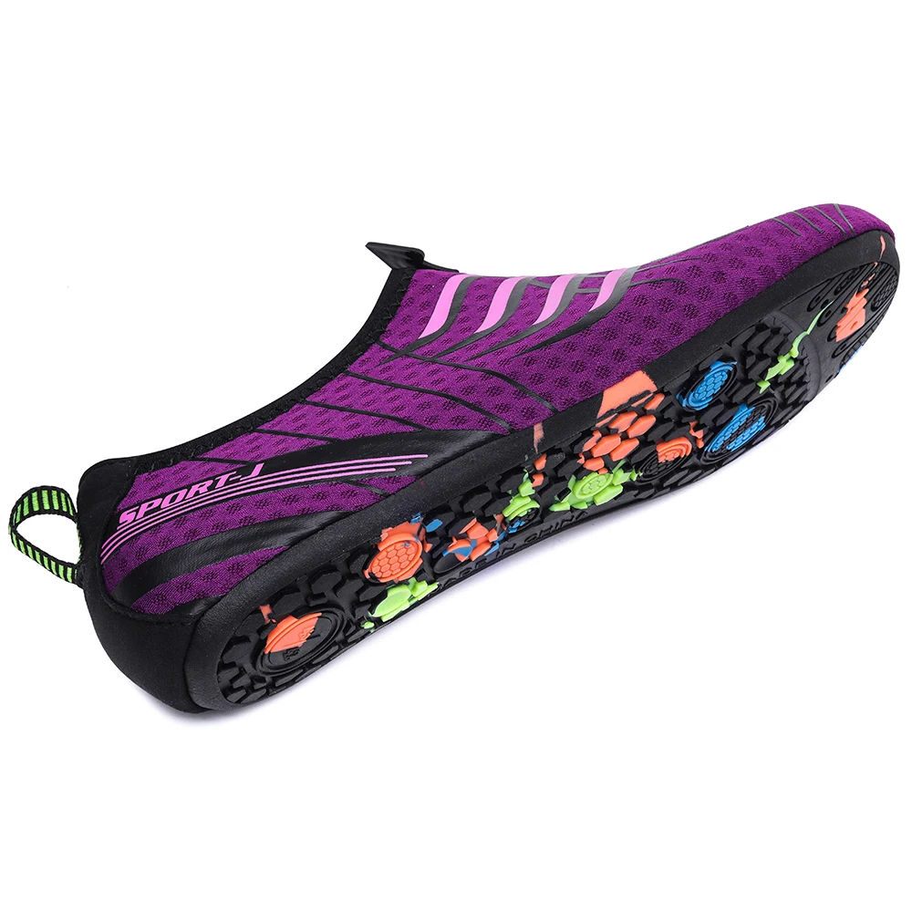 Barefoot Beach Aqua Shoes Quick-Dry Swimming Low Ankle Shoes Gym Training Yoga Footwear Size 36-49