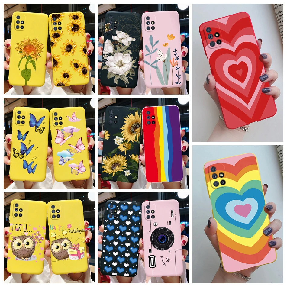 Sunflower Butterfly Slim Soft Bumper Case