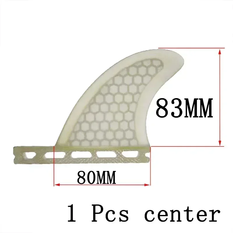 Surf Fins BiLong Futures Fin Knubster Center Stabilizer Fin Barbatanas De Red Azul Surf Central Fins Surfboard Fins Wakeboard 3