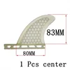 Surf Fins BiLong Futures Fin Knubster Center Stabilizer Fin Barbatanas De Red Azul Surf Central Fins Surfboard Fins Wakeboard 3
