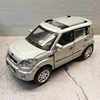 1:32 KIA SOUL Alloy Car Model Diecast Metal Toy Vehicles Car Model High Simulation Sound and Light Collection Childrens Toy Gift 3
