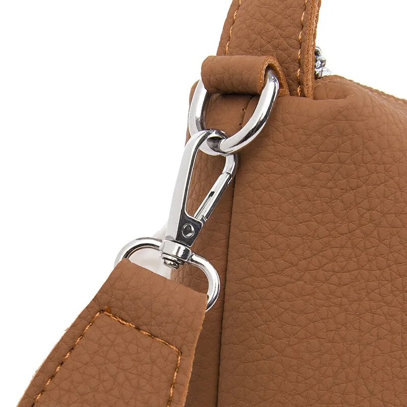 Bag Women's Handheld Single Room Crossbody Underarm Bag, High end, Unique, Original, Simple and Fashionable