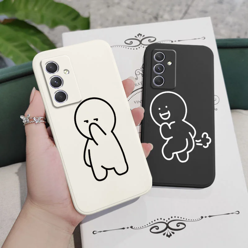 Whimsical Cartoon Phone Case