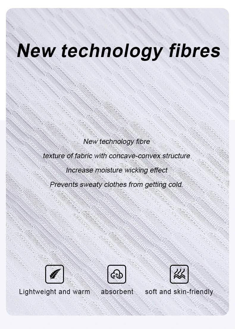 Description Picture 3 of itemINBIKE Undershirt Cycling Women First Layer High Elasticity Cycling Clothing Breathable Light Warm Cycling Base Layer