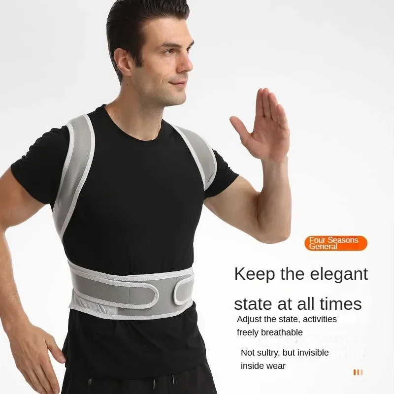 Adjustable Scoliosis Posture Corrector Corset Back Brace Lumbar Support Straight Corrector De Espalda Belt Corrector De Postura