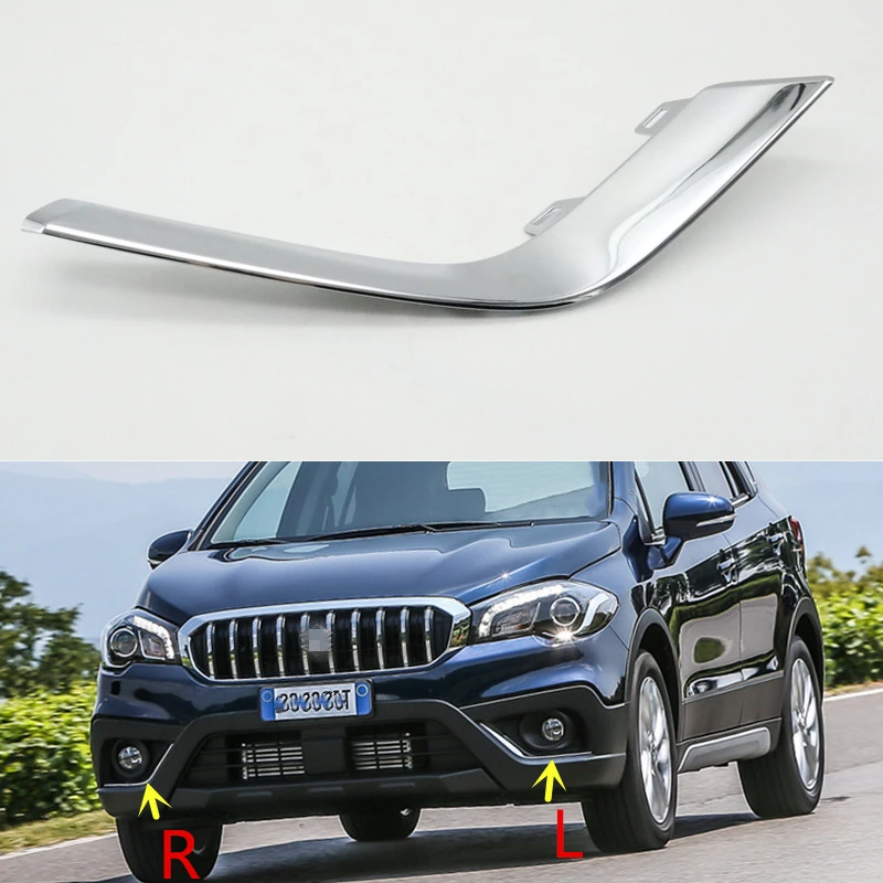 Other Parts & Accessories - Front Fog Light Lamp Chrome Trim Cover ...