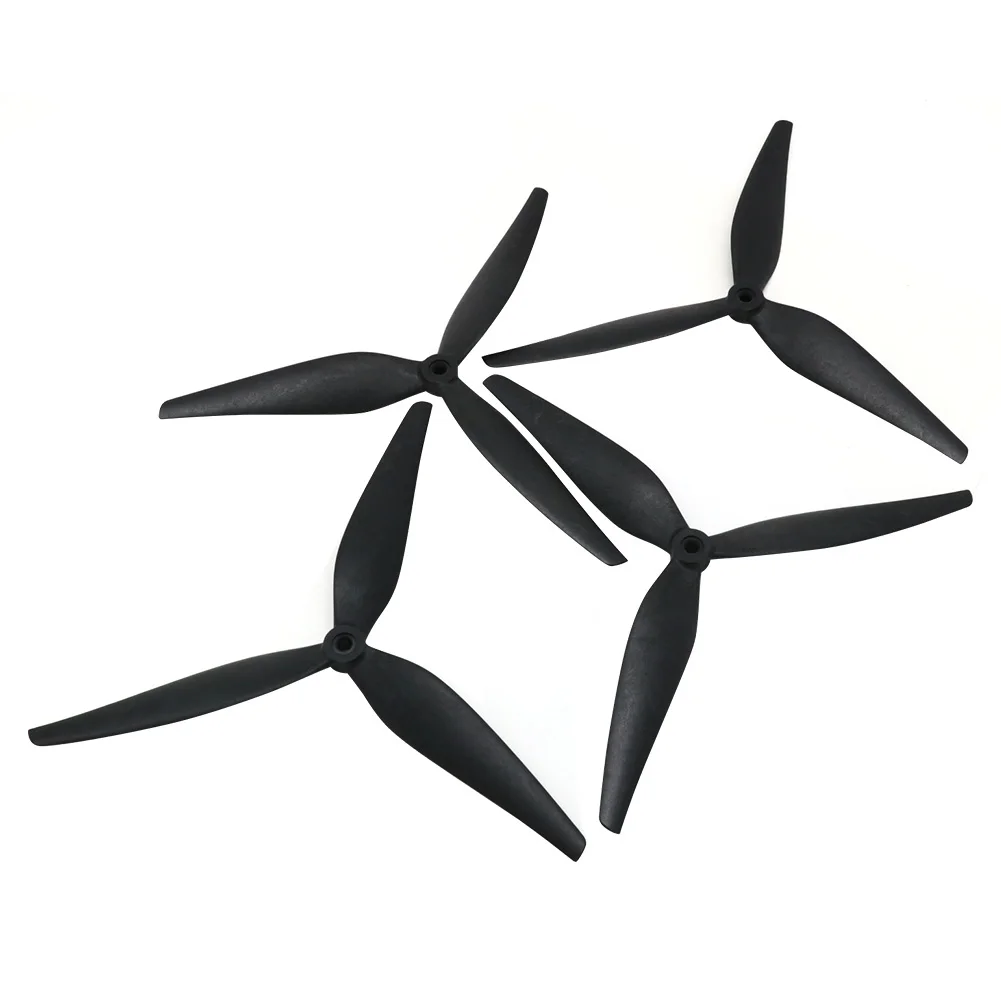 HQProp Hélices 9x5x3/10x5x3 Nylon Carbone CW/CCW Lot de 4