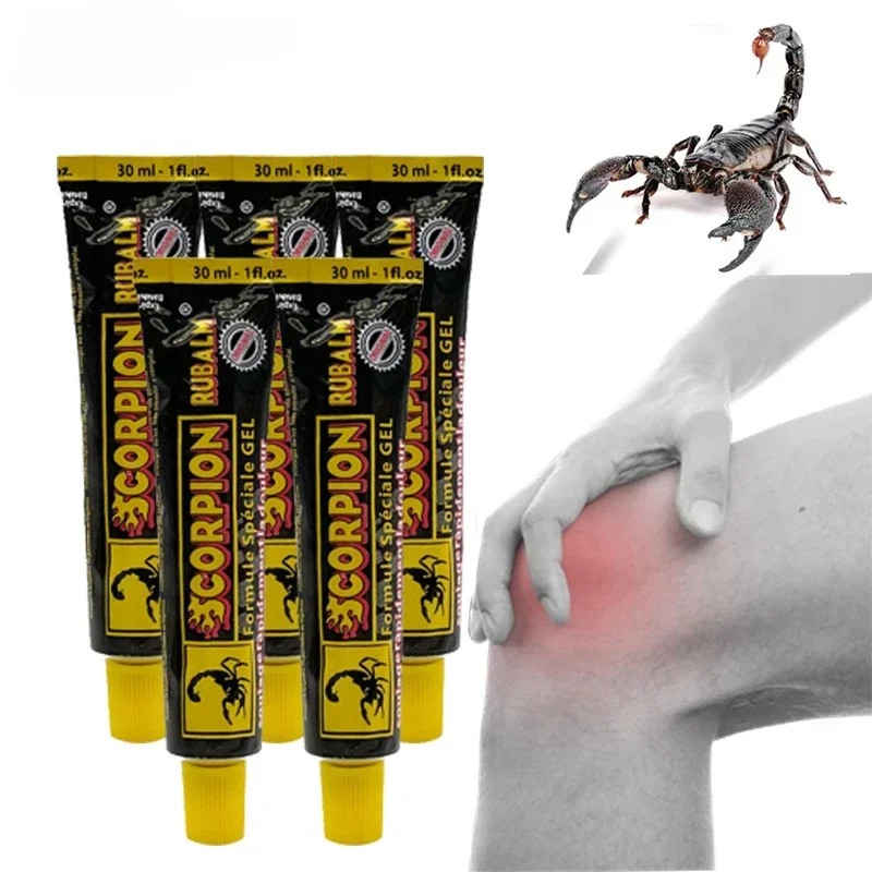 Scorpion Ointment Strong Efficient Relieving Muscle Pain Cream Neuralgia Acid Stasis Rheumatism Arthritis Treatment Cream pain analgesic cream