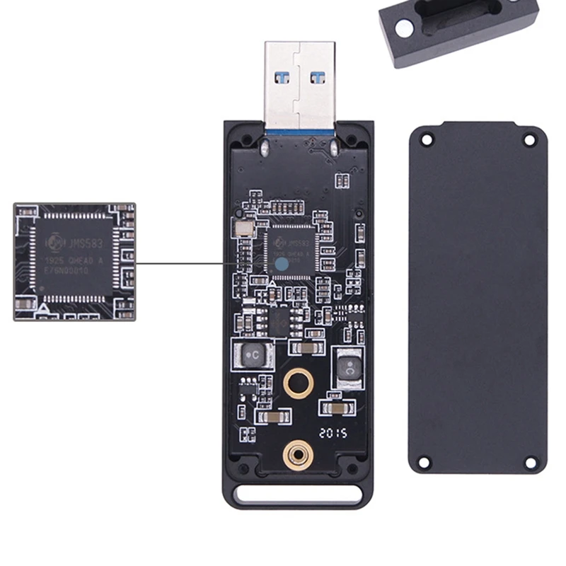 NVME ̽ Ŭ SSD NVME-USB , M.2 Nvme ڽ, 10Gbps USB3.1, A Ÿ, Pcie M2 SSD ̽ Ŭ