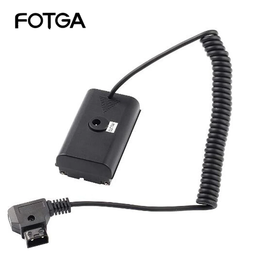 

Fotga кабель адаптера питания для разъема D-tap для фотовспышки