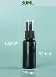 Compact Refillable Spray Bottle for Perfume and Cosmetics - Travel - Ready Hydration Solution (30ml)