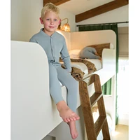 Collection de robes AS SS26, robe à imprimé floral pour filles, robe smockée, vêtements assortis pour garçons et famille 5