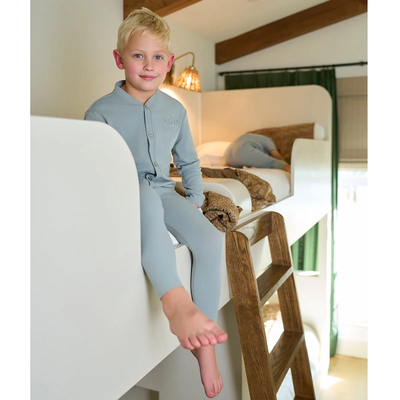 AS SS26 Robe Collection Floral Printing Girls Robe